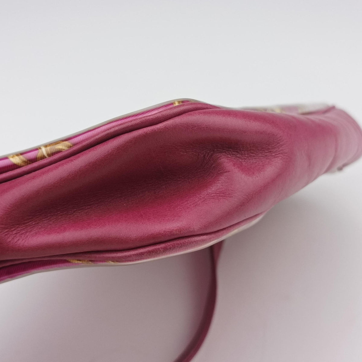 Secondhand Louis Vuitton Charm Pochette Accessoires pink×multicolor leather×vinyl M95160 shoulderbag | stylenewstar