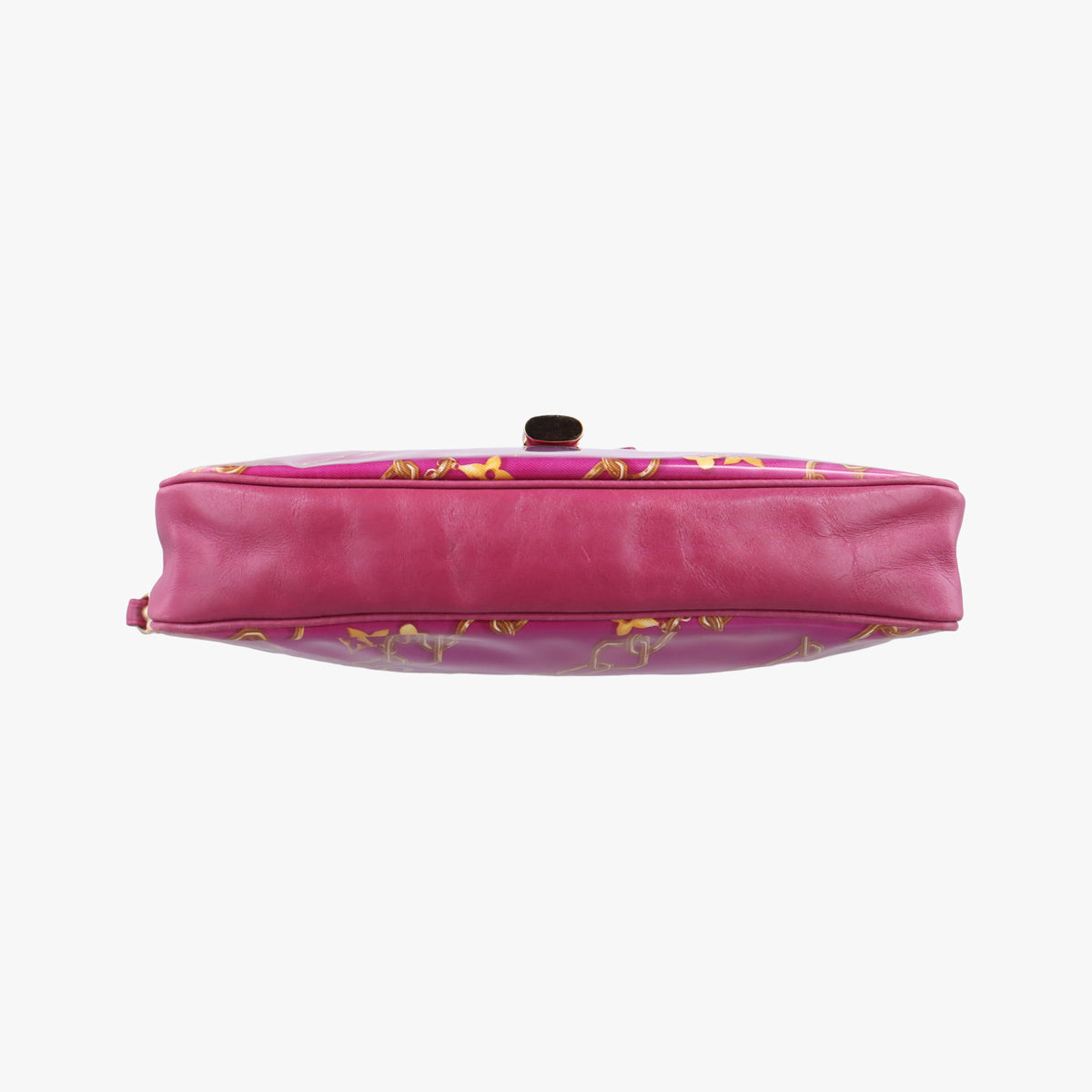 Secondhand Louis Vuitton Charm Pochette Accessoires pink×multicolor leather×vinyl M95160 shoulderbag | stylenewstar