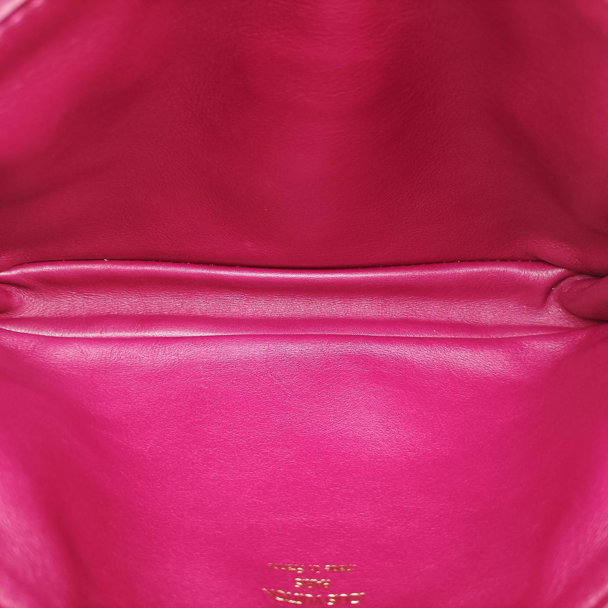 Secondhand Louis Vuitton Charm Pochette Accessoires pink×multicolor leather×vinyl M95160 shoulderbag | stylenewstar