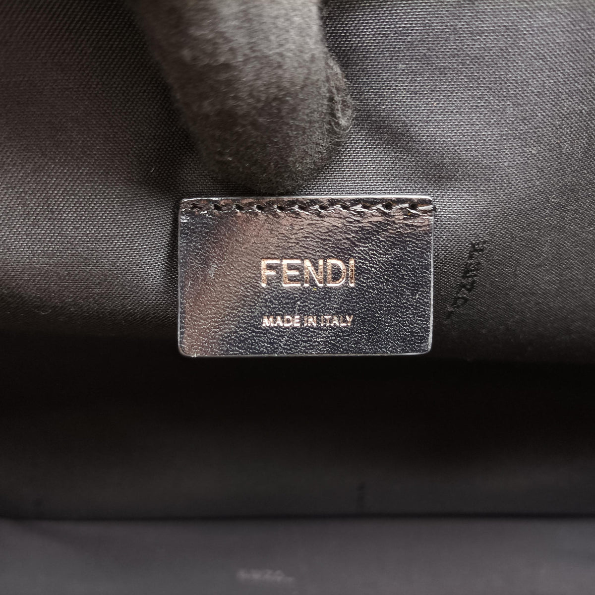 Pre-owned Fendi Floral briefcase Multicolour canvas 7VV131 shoulderbag | stylenewstar