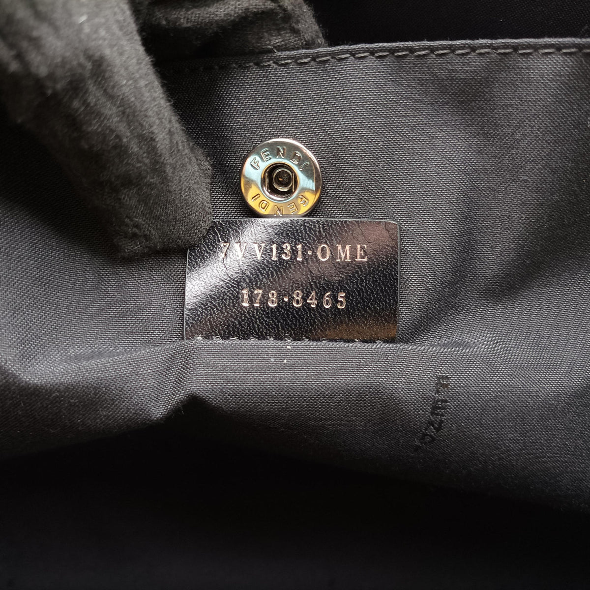 Secondhand Fendi Floral briefcase Multicolour canvas 7VV131 shoulderbag | stylenewstar