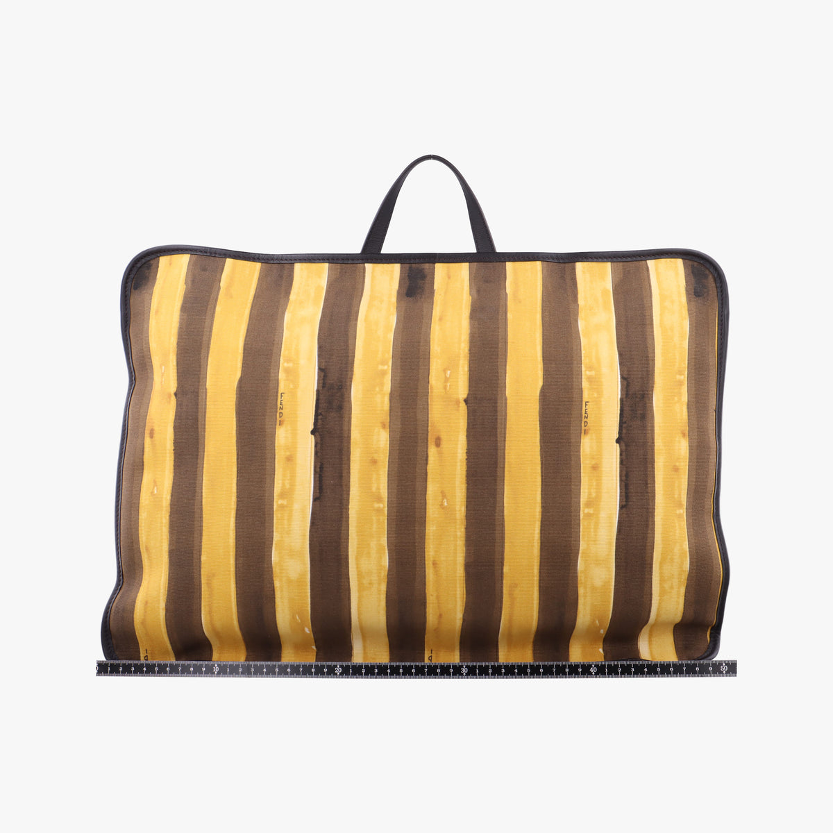 Pre-owned Fendi Floral briefcase Multicolour canvas 7VV131 shoulderbag | stylenewstar
