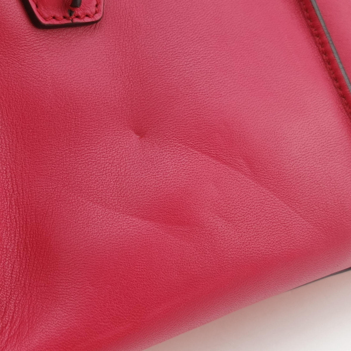 Secondhand TODS D-Styling Red x Orange Leather  shoulderbag | stylenewstar