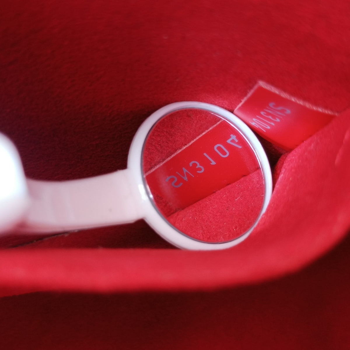 Secondhand Louis Vuitton Alma BB COQUELICOT epi M50516 shoulderbag | stylenewstar