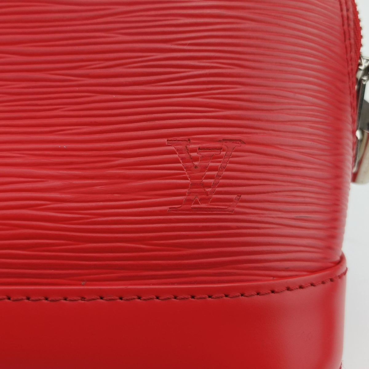 Secondhand Louis Vuitton Alma BB COQUELICOT epi M50516 shoulderbag | stylenewstar