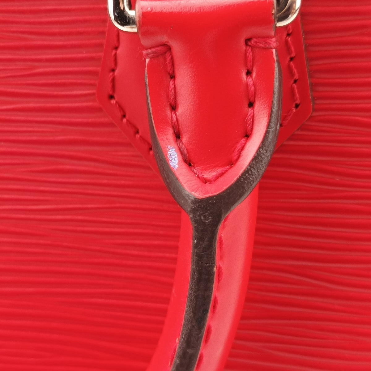 Pre-owned Louis Vuitton Alma BB COQUELICOT epi M50516 shoulderbag | stylenewstar