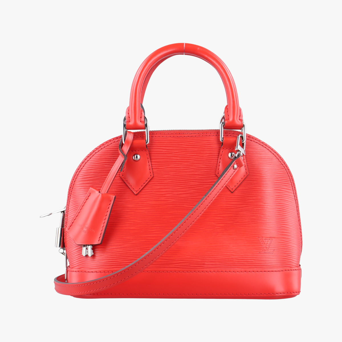 Secondhand Louis Vuitton Alma BB COQUELICOT epi M50516 shoulderbag | stylenewstar