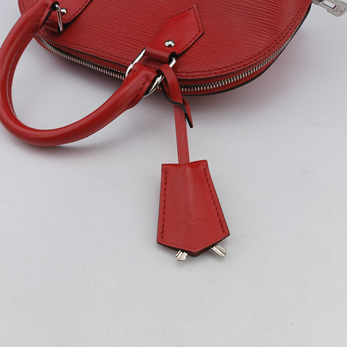 Pre-owned Louis Vuitton Alma BB COQUELICOT epi M50516 shoulderbag | stylenewstar