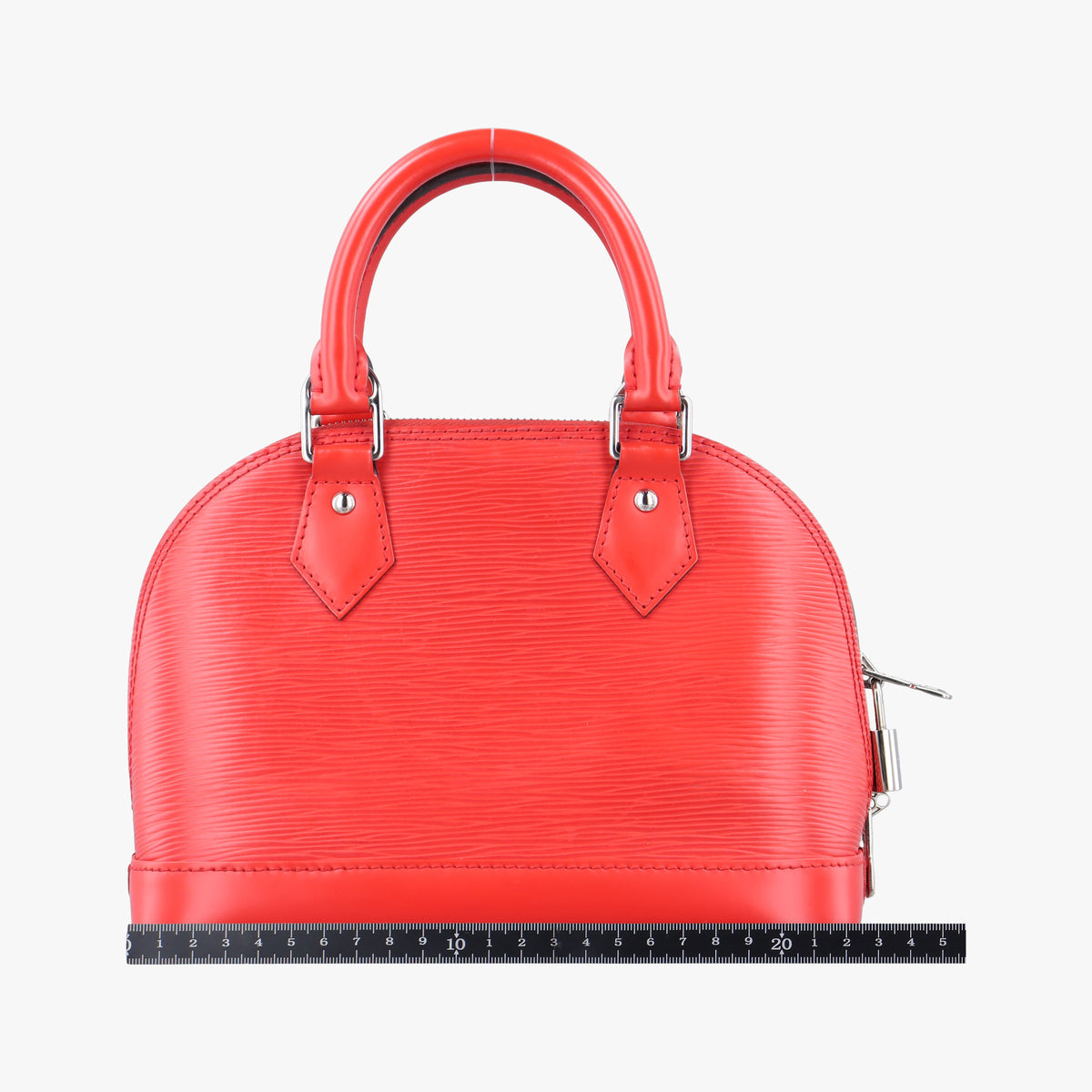 Secondhand Louis Vuitton Alma BB COQUELICOT epi M50516 shoulderbag | stylenewstar