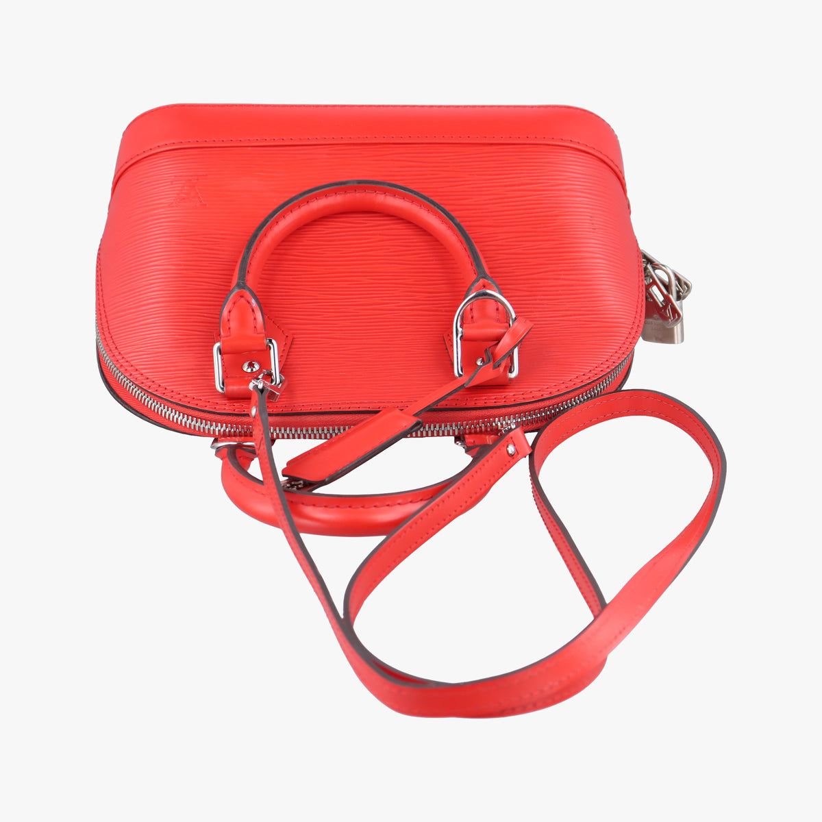 Pre-owned Louis Vuitton Alma BB COQUELICOT epi M50516 shoulderbag | stylenewstar
