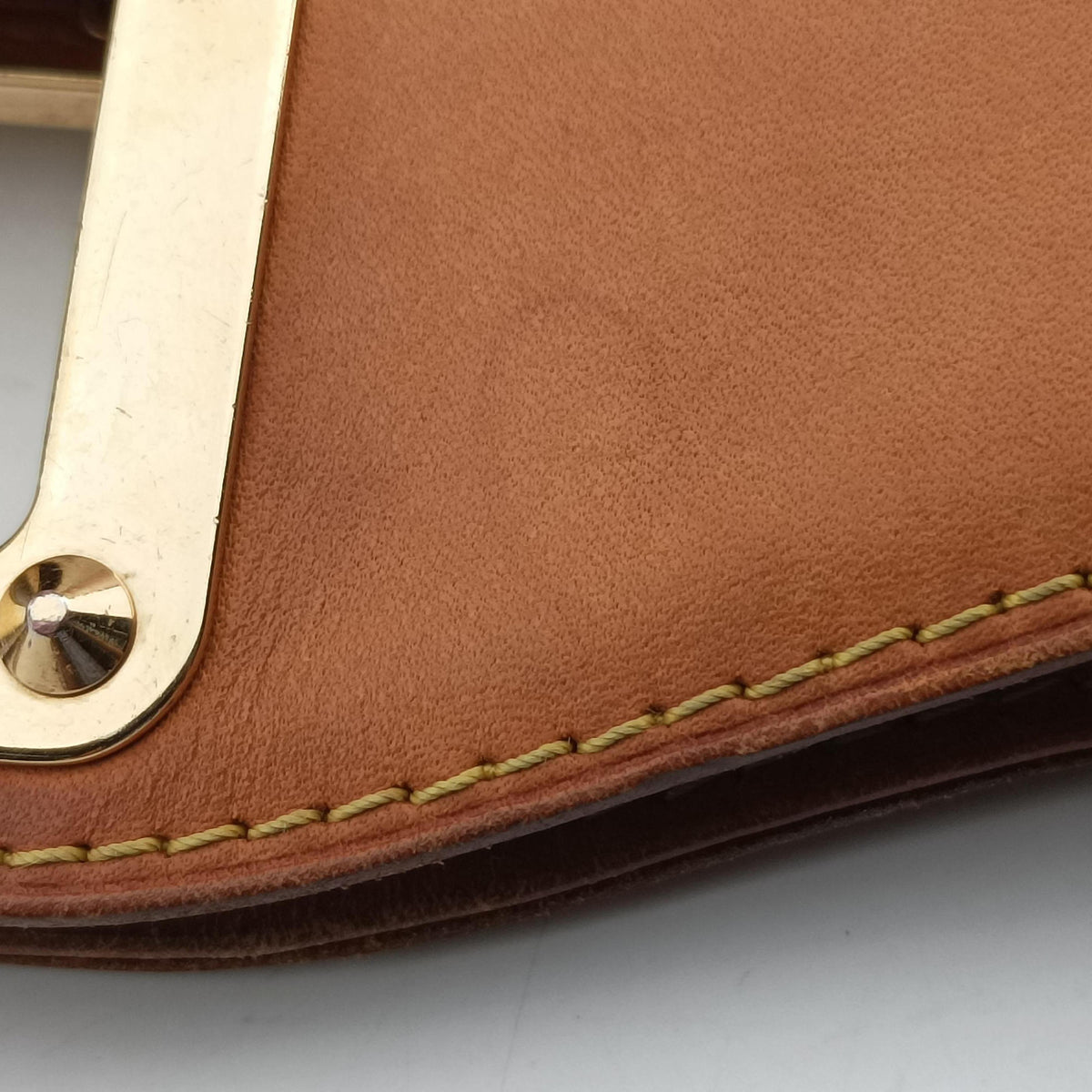 Pre-owned Louis Vuitton JUDY MM white Monogram Multicolor M40255 shoulderbag | stylenewstar