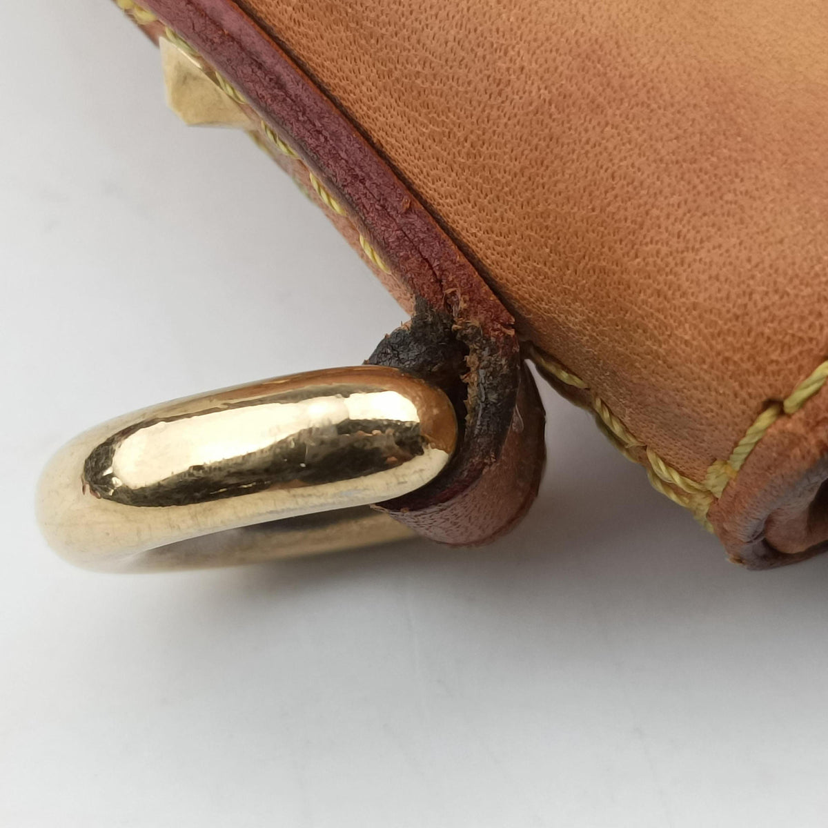 Pre-owned Louis Vuitton JUDY MM white Monogram Multicolor M40255 shoulderbag | stylenewstar