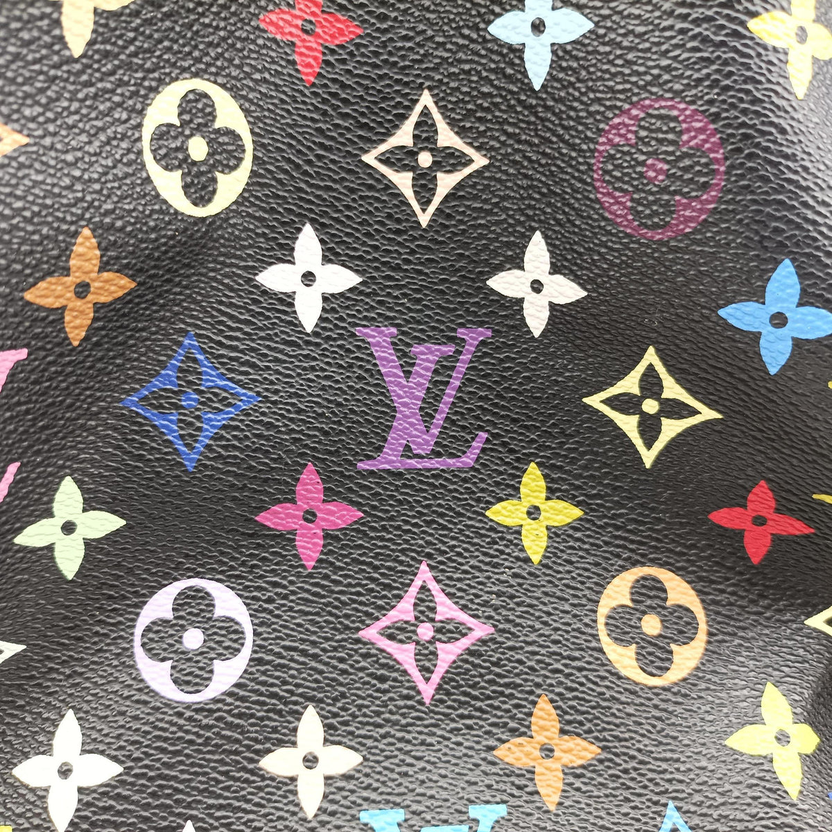 Pre-owned Louis Vuitton Petit Noe Noir Monogram Multicolor M42230 shoulderbag | stylenewstar
