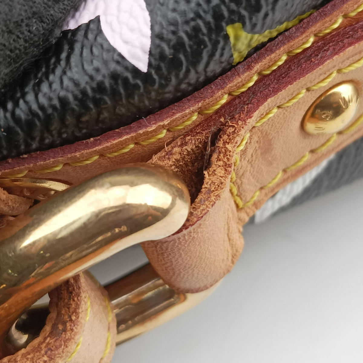 Pre-owned Louis Vuitton Petit Noe Noir Monogram Multicolor M42230 shoulderbag | stylenewstar