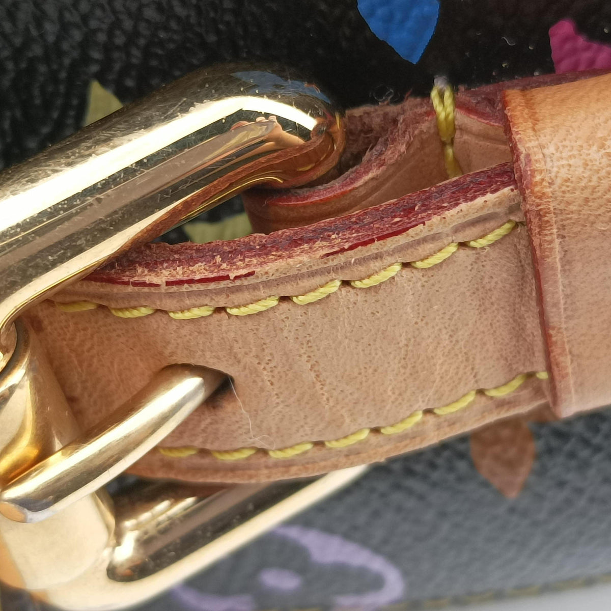 Pre-owned Louis Vuitton Petit Noe Noir Monogram Multicolor M42230 shoulderbag | stylenewstar