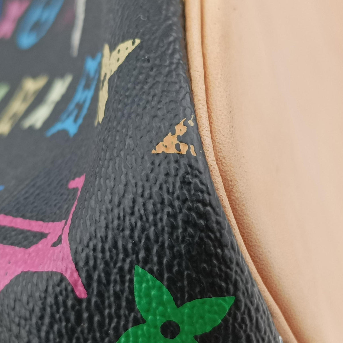 Pre-owned Louis Vuitton Petit Noe Noir Monogram Multicolor M42230 shoulderbag | stylenewstar