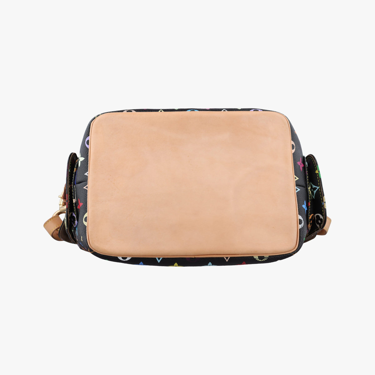 Pre-owned Louis Vuitton Petit Noe Noir Monogram Multicolor M42230 shoulderbag | stylenewstar