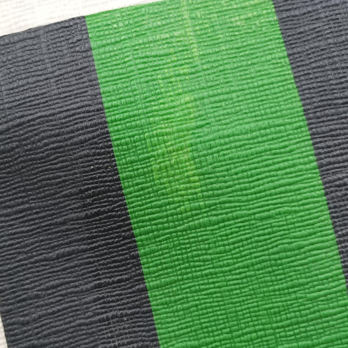 Pre-owned Gucci UNICEF Joy Green x White x Black PVC coated canvas 189895 handbag | stylenewstar