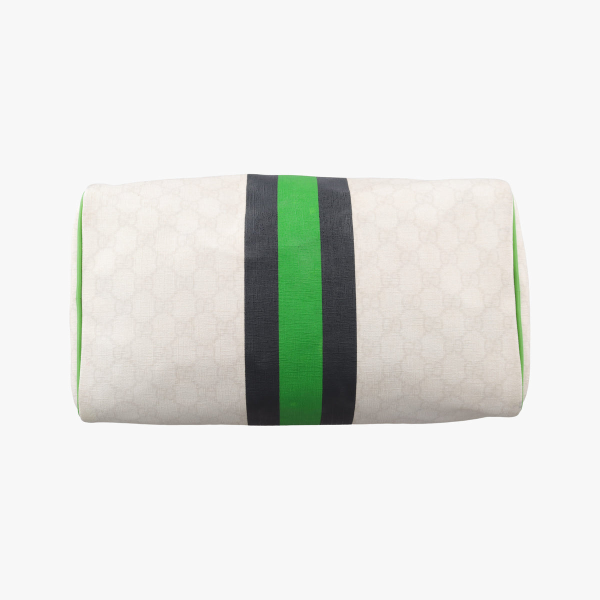 Pre-owned Gucci UNICEF Joy Green x White x Black PVC coated canvas 189895 handbag | stylenewstar