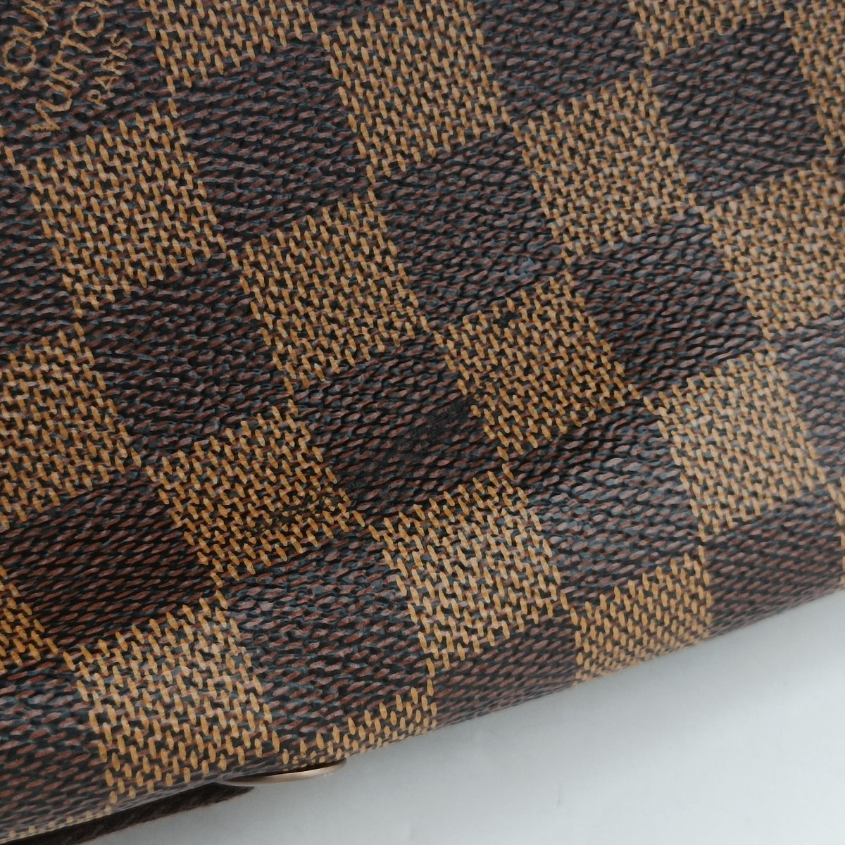 Pre-owned Louis Vuitton District MM EBENE Damier Canvas N41212 shoulderbag | stylenewstar