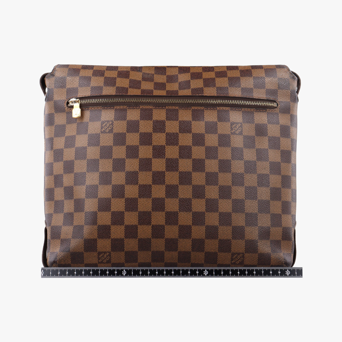 Pre-owned Louis Vuitton District MM EBENE Damier Canvas N41212 shoulderbag | stylenewstar