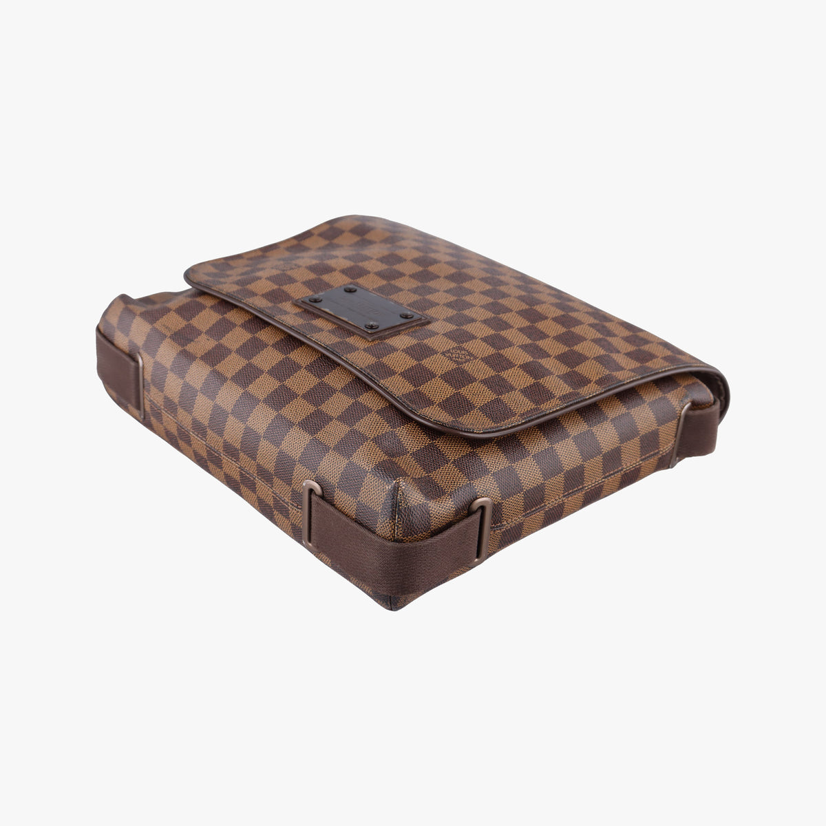 Pre-owned Louis Vuitton District MM EBENE Damier Canvas N41212 shoulderbag | stylenewstar
