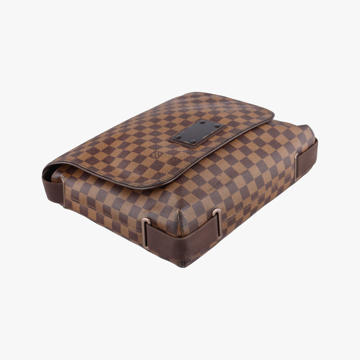 Pre-owned Louis Vuitton District MM EBENE Damier Canvas N41212 shoulderbag | stylenewstar