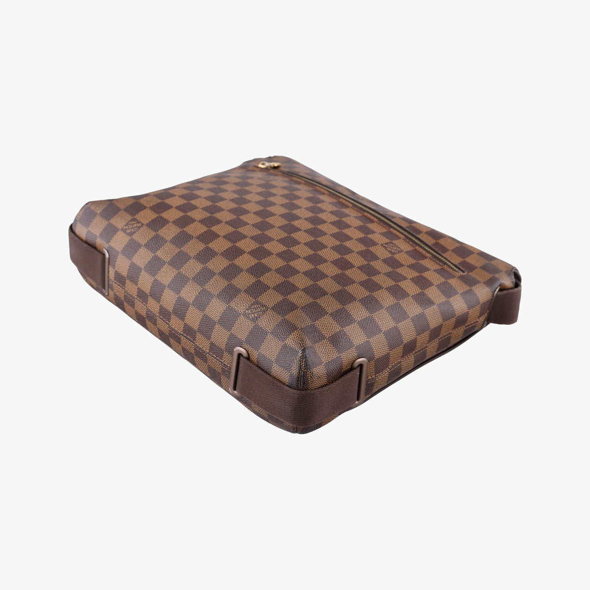 Pre-owned Louis Vuitton District MM EBENE Damier Canvas N41212 shoulderbag | stylenewstar