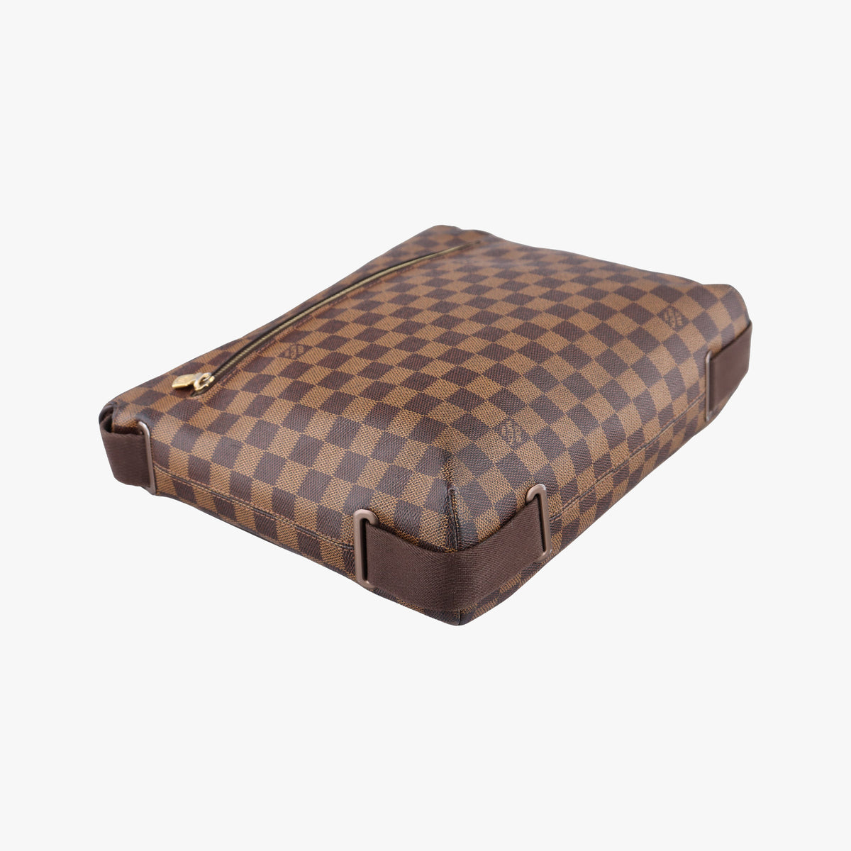 Pre-owned Louis Vuitton District MM EBENE Damier Canvas N41212 shoulderbag | stylenewstar