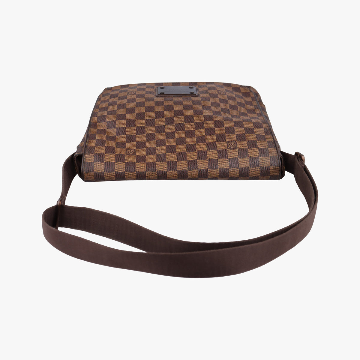 Pre-owned Louis Vuitton District MM EBENE Damier Canvas N41212 shoulderbag | stylenewstar