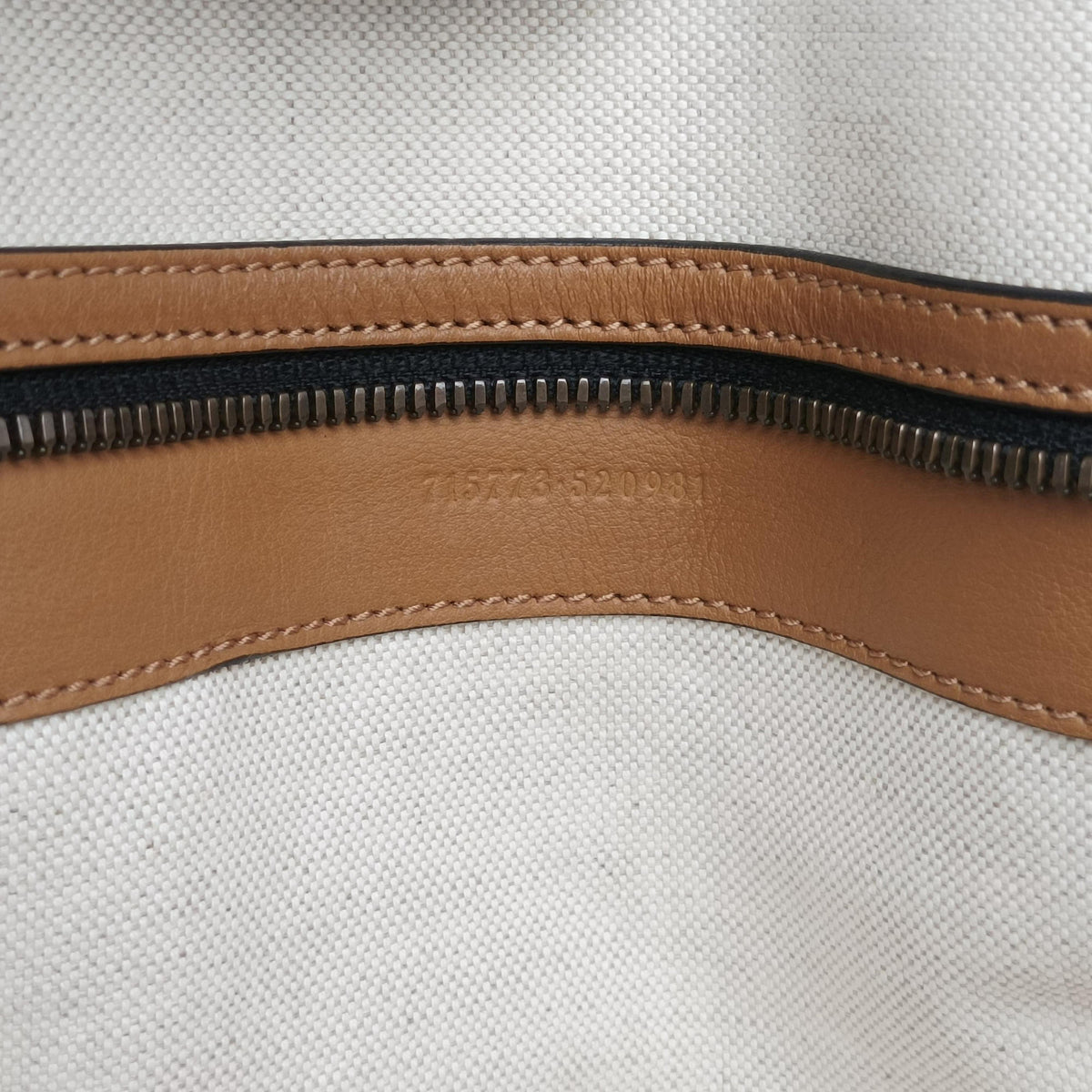 Pre-owned Gucci Ophidia Black×Brown canvas×leather 715773 shoulderbag | stylenewstar