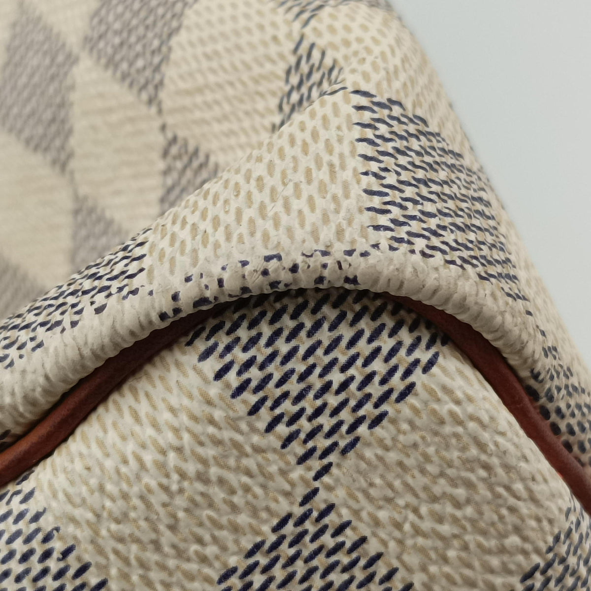 Pre-owned Louis Vuitton Speedy 35 Azur Damier Canvas N41535 handbag | stylenewstar