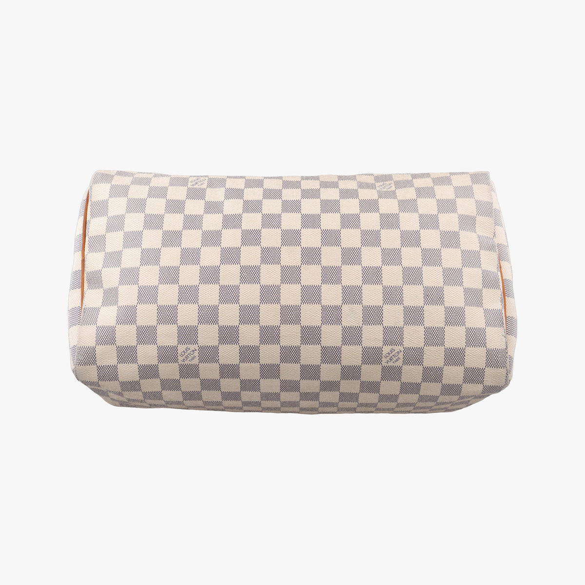 Pre-owned Louis Vuitton Speedy 35 Azur Damier Canvas N41535 handbag | stylenewstar