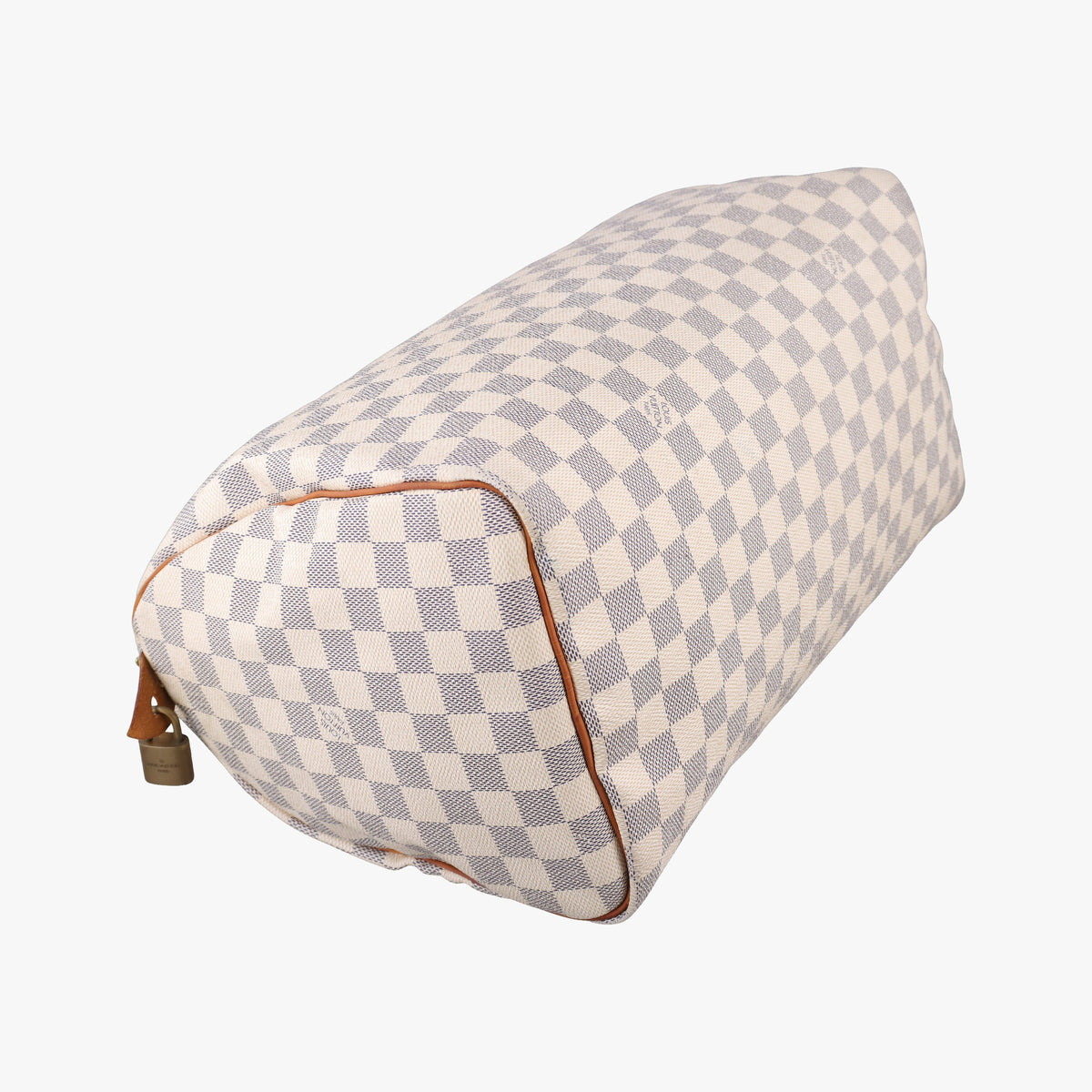 Pre-owned Louis Vuitton Speedy 35 Azur Damier Canvas N41535 handbag | stylenewstar