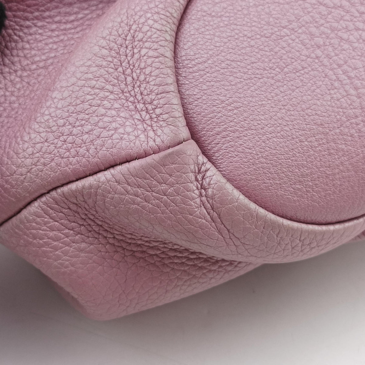 Secondhand Fendi Selleria Pomodorino Pink Leather 8BR595 handbag | stylenewstar