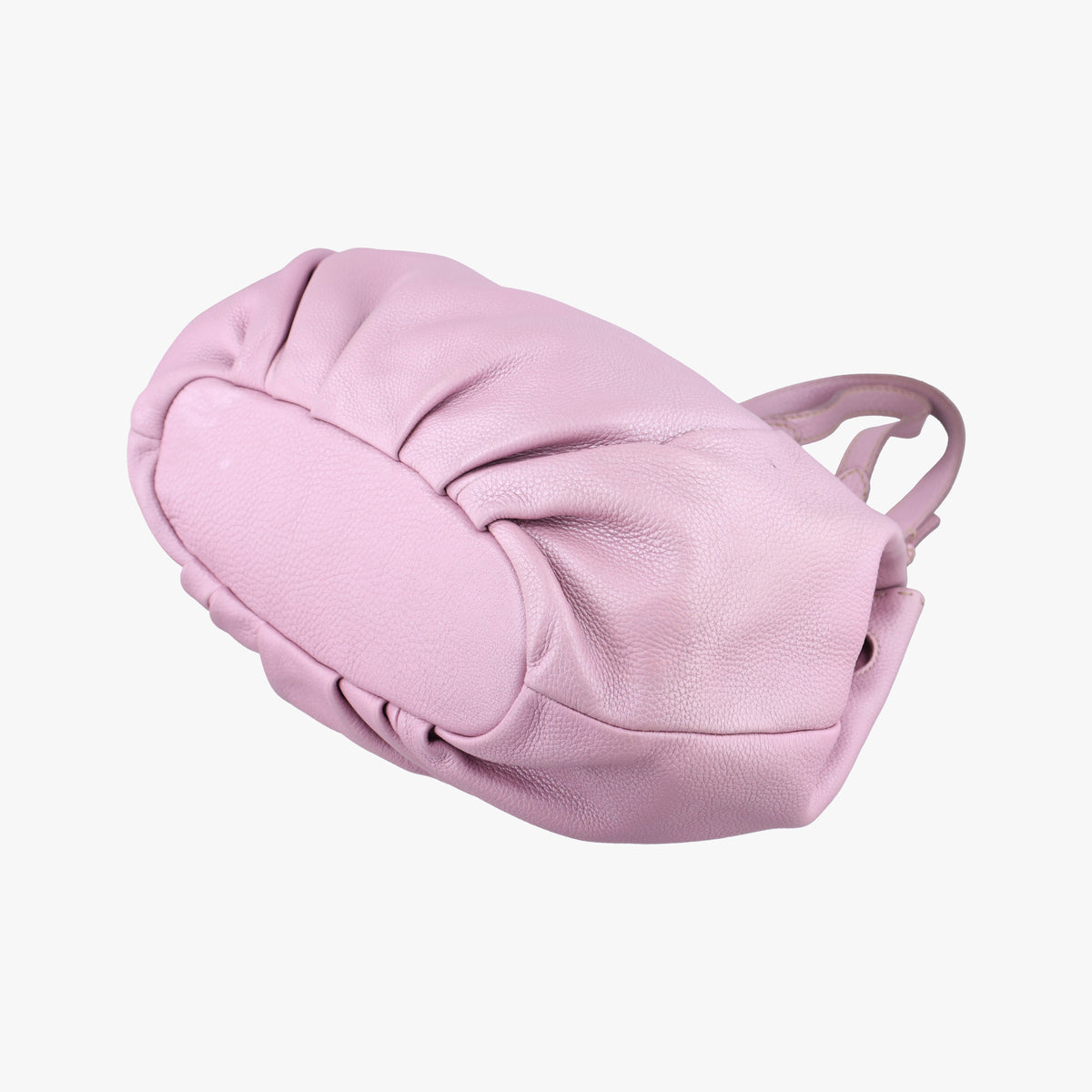 Secondhand Fendi Selleria Pomodorino Pink Leather 8BR595 handbag | stylenewstar