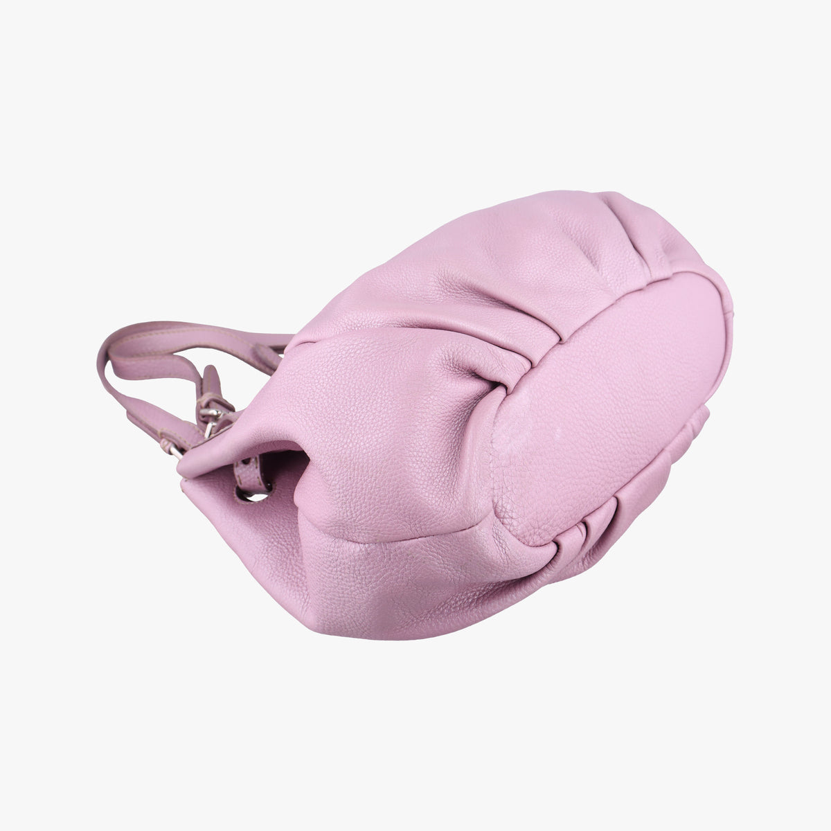 Secondhand Fendi Selleria Pomodorino Pink Leather 8BR595 handbag | stylenewstar