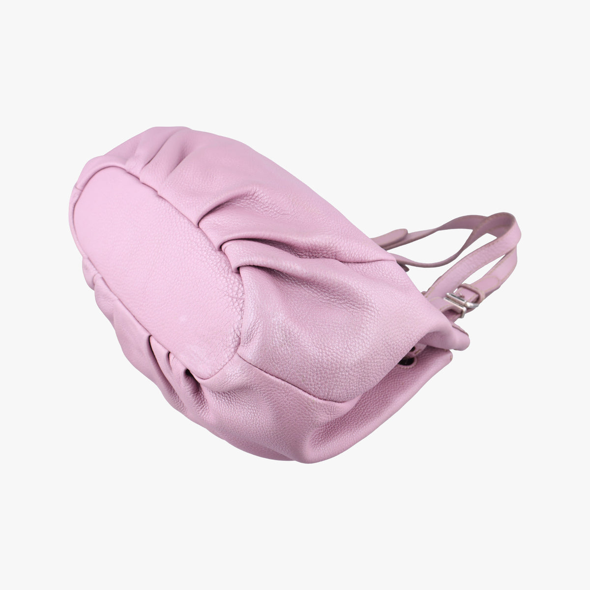 Secondhand Fendi Selleria Pomodorino Pink Leather 8BR595 handbag | stylenewstar