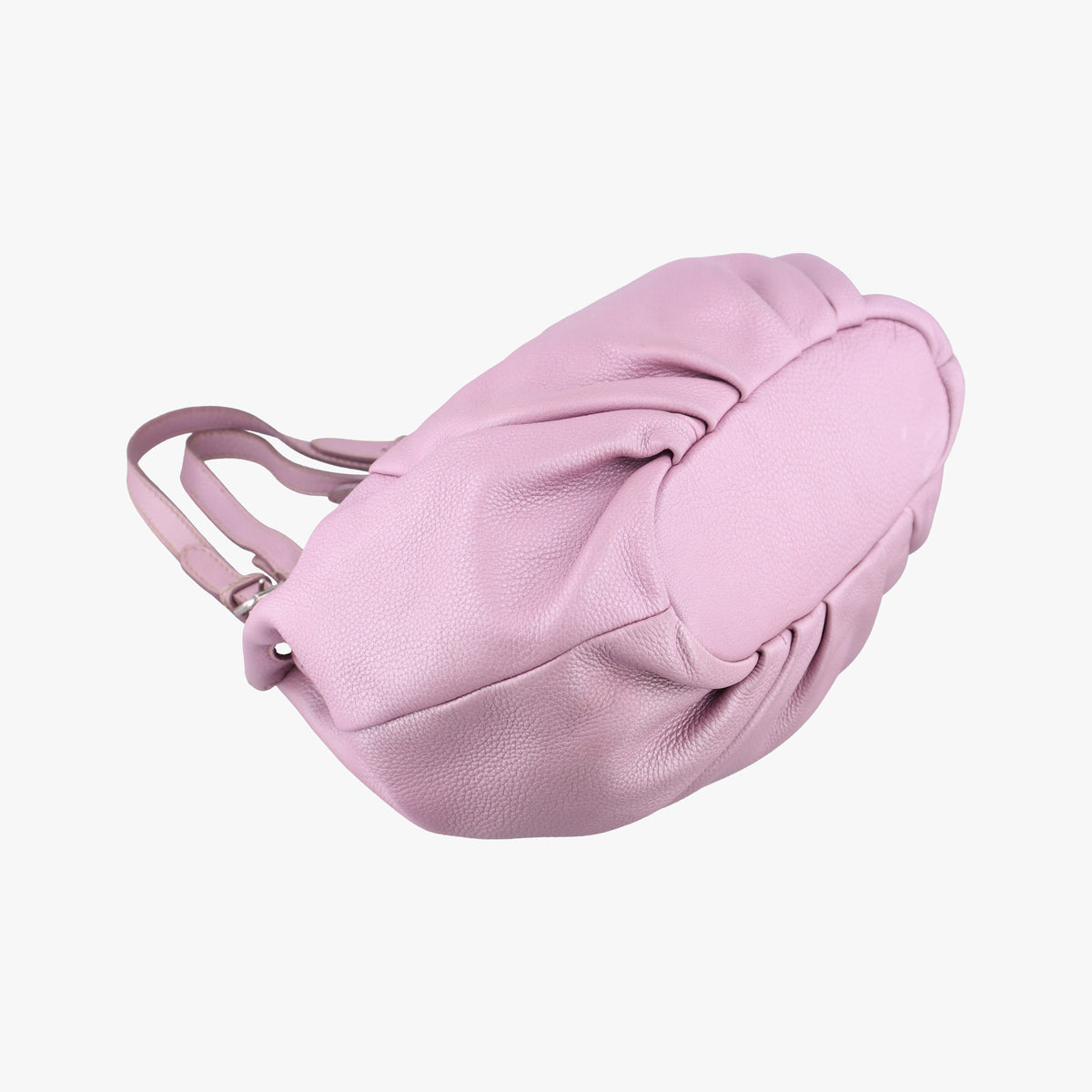 Secondhand Fendi Selleria Pomodorino Pink Leather 8BR595 handbag | stylenewstar