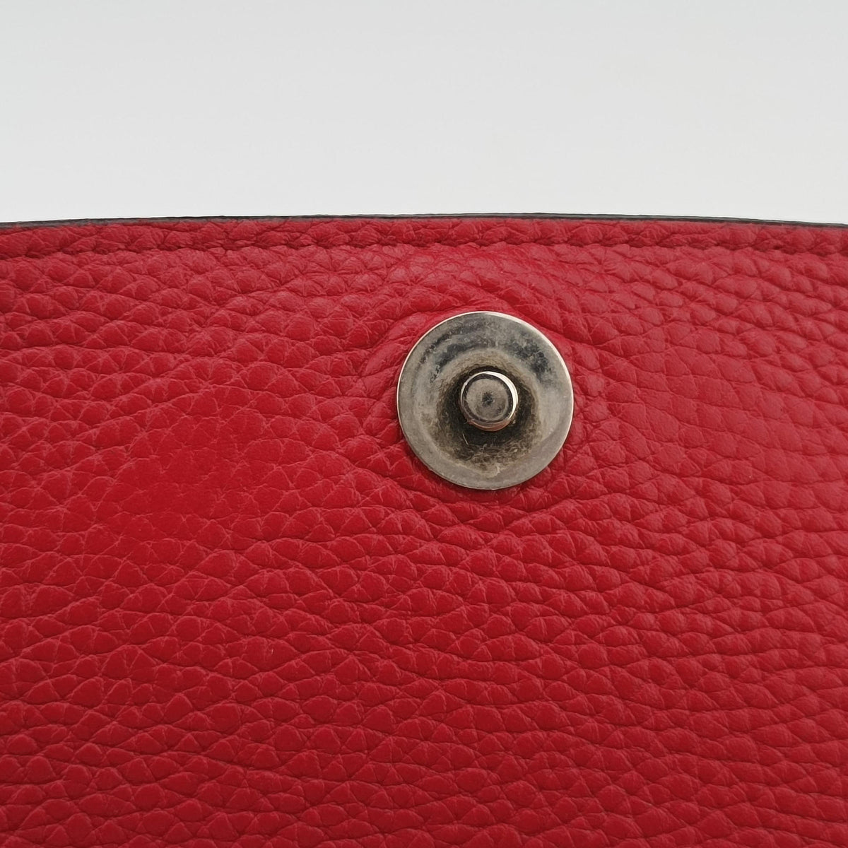 Pre-owned Gucci SOHO Red Leather 336752 shoulderbag | stylenewstar