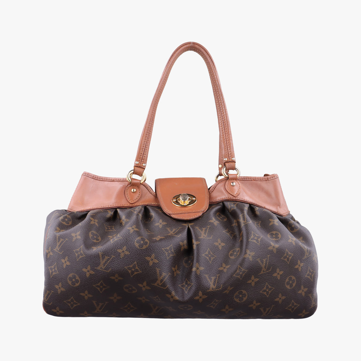 Vintage Louis Vuitton VINTAGE BOETIE MM Brown Monogram Canvas M45714 shoulderbag | stylenewstar