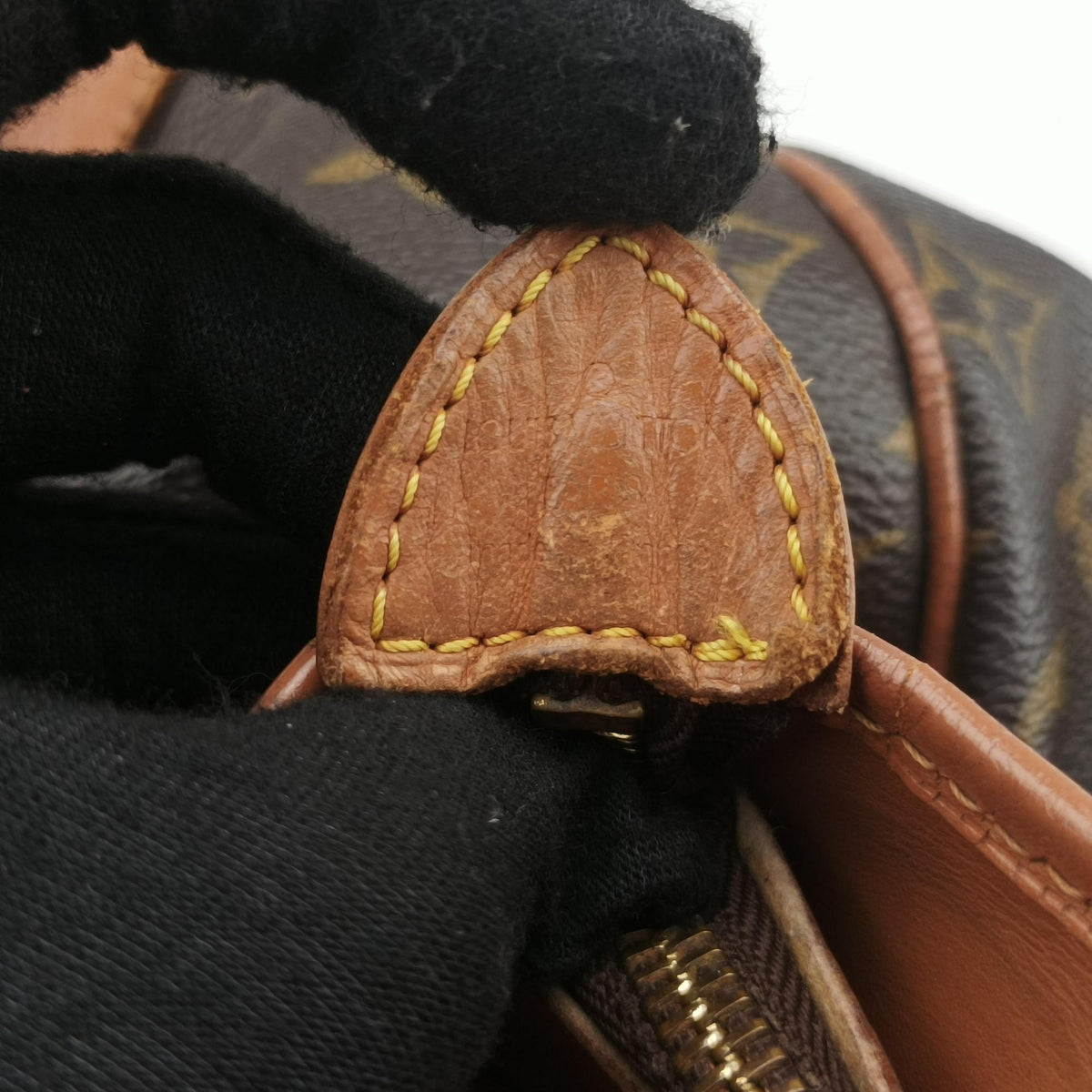 Vintage Louis Vuitton VINTAGE BOETIE MM Brown Monogram Canvas M45714 shoulderbag | stylenewstar
