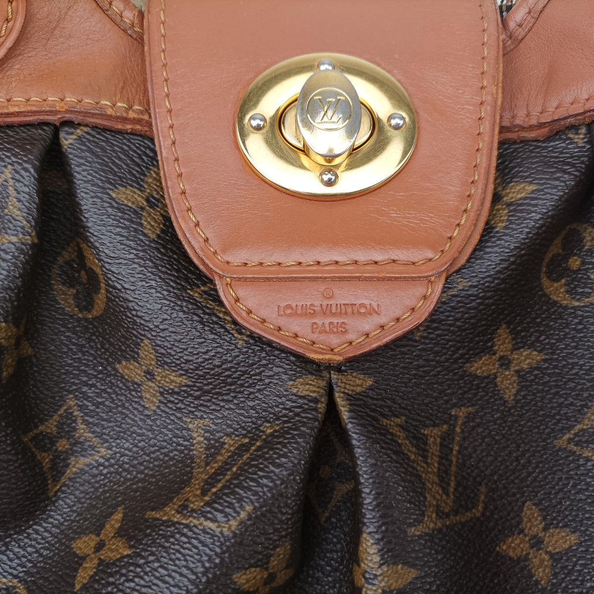 Vintage Louis Vuitton VINTAGE BOETIE MM Brown Monogram Canvas M45714 shoulderbag | stylenewstar