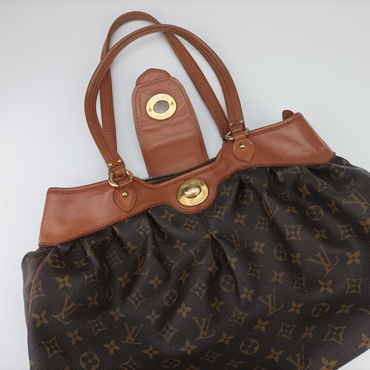 Vintage Louis Vuitton VINTAGE BOETIE MM Brown Monogram Canvas M45714 shoulderbag | stylenewstar