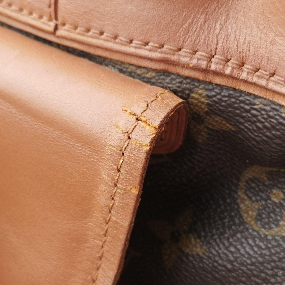 Vintage Louis Vuitton VINTAGE BOETIE MM Brown Monogram Canvas M45714 shoulderbag | stylenewstar