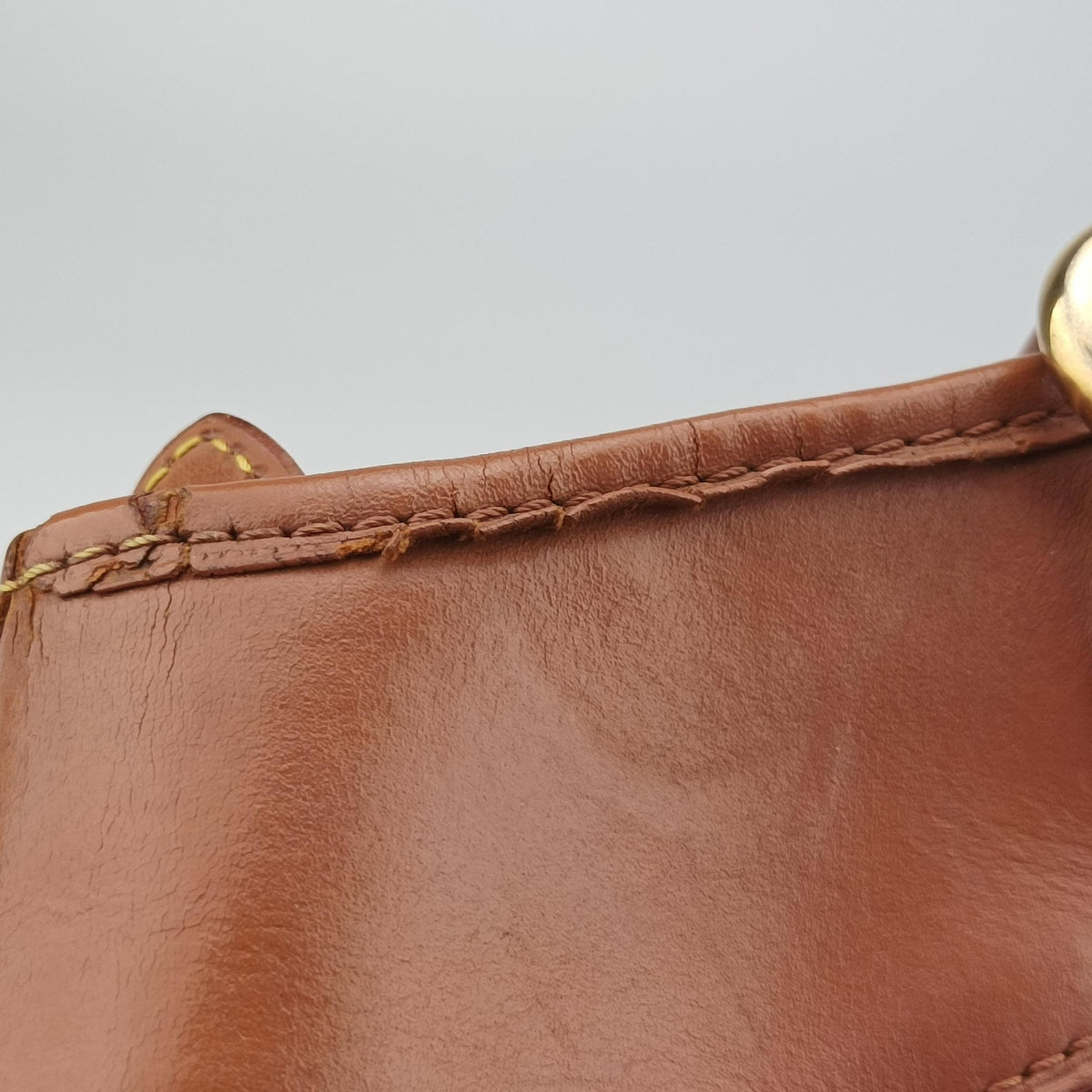 Vintage Louis Vuitton VINTAGE BOETIE MM Brown Monogram Canvas M45714 shoulderbag | stylenewstar
