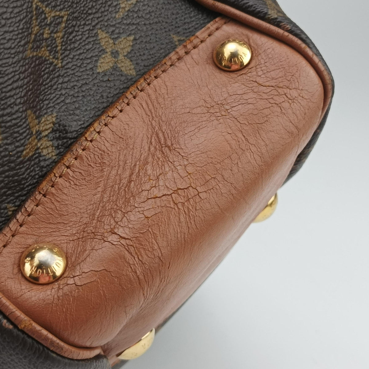 Vintage Louis Vuitton VINTAGE BOETIE MM Brown Monogram Canvas M45714 shoulderbag | stylenewstar