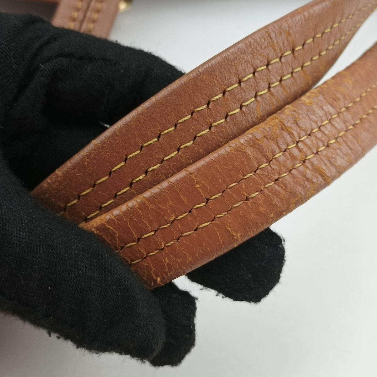 Vintage Louis Vuitton VINTAGE BOETIE MM Brown Monogram Canvas M45714 shoulderbag | stylenewstar