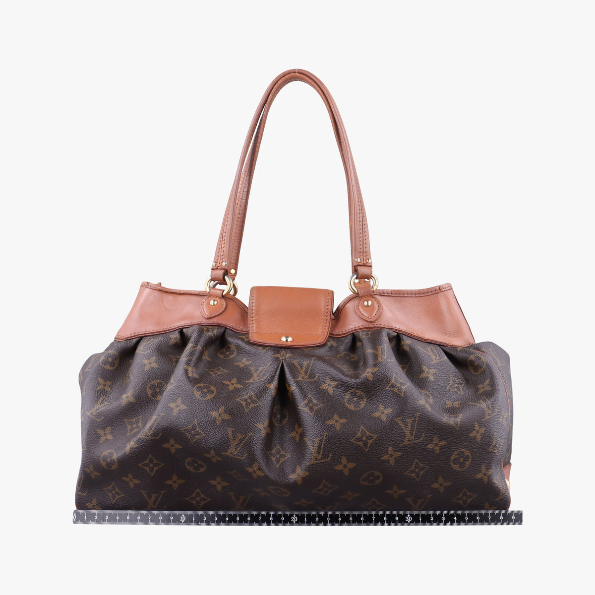 Vintage Louis Vuitton VINTAGE BOETIE MM Brown Monogram Canvas M45714 shoulderbag | stylenewstar