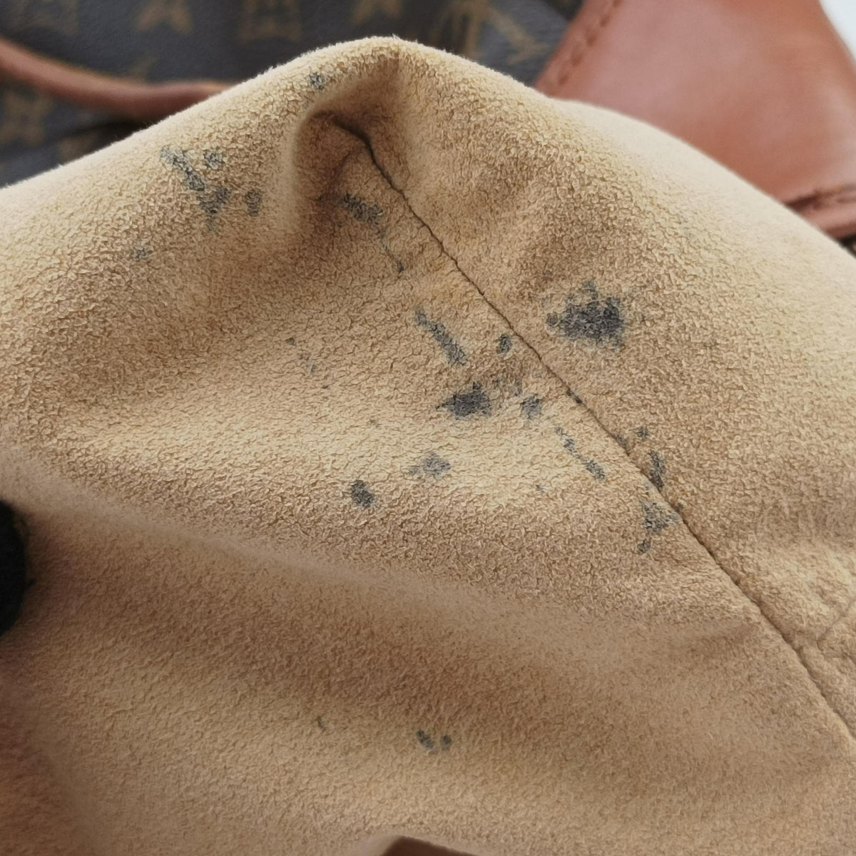 Vintage Louis Vuitton VINTAGE BOETIE MM Brown Monogram Canvas M45714 shoulderbag | stylenewstar